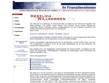 Tablet Screenshot of ihr-finanzdienstleister.de